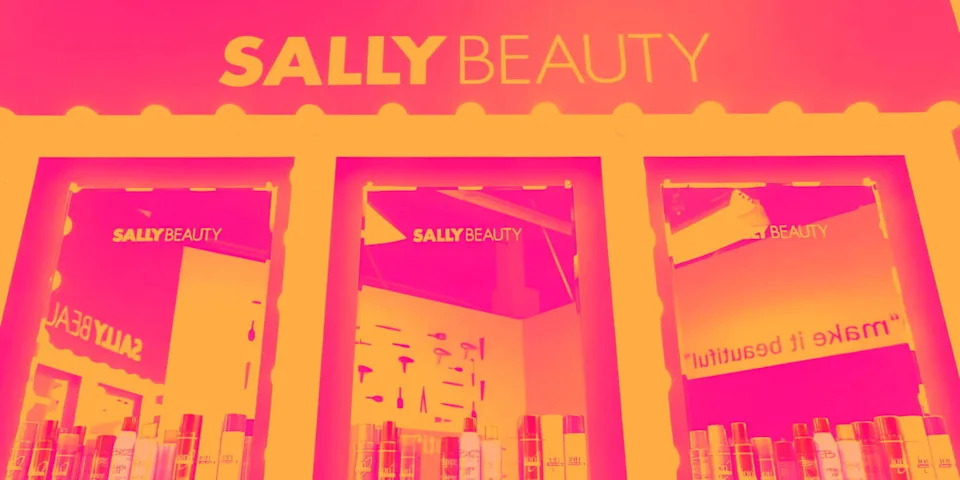 Sally Beauty NYSE:SBH Outperforms Other Specialty Retail Stocks in Q3 Earnings Report